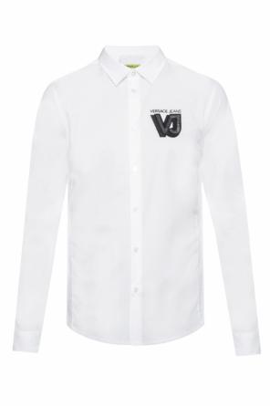Logo-embroidered shirt, zdjęcie 1 Logo-embroidered shirt od Versace Jeans